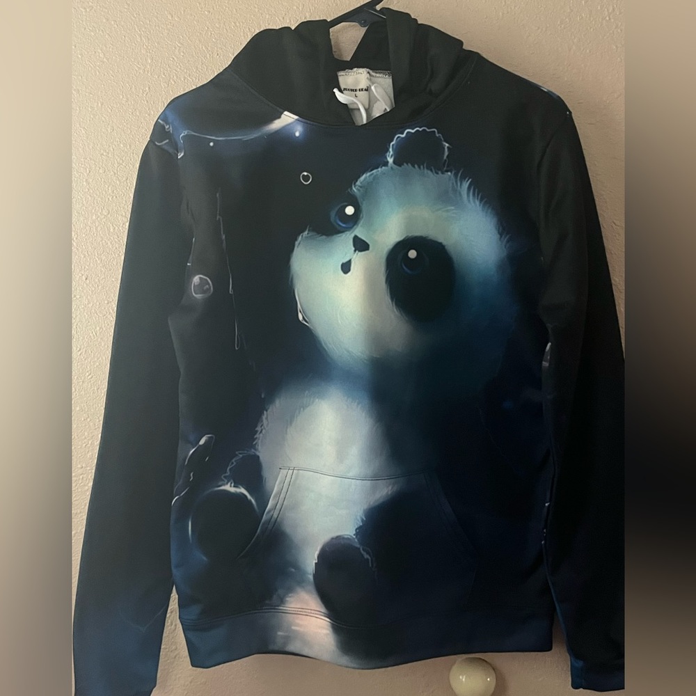 Panda hoodie